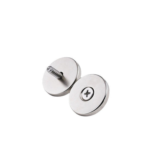 HKM-080339 Neodymium Iron Boron Circular Sinking Hole Magnet, 15x3 Sizes Available