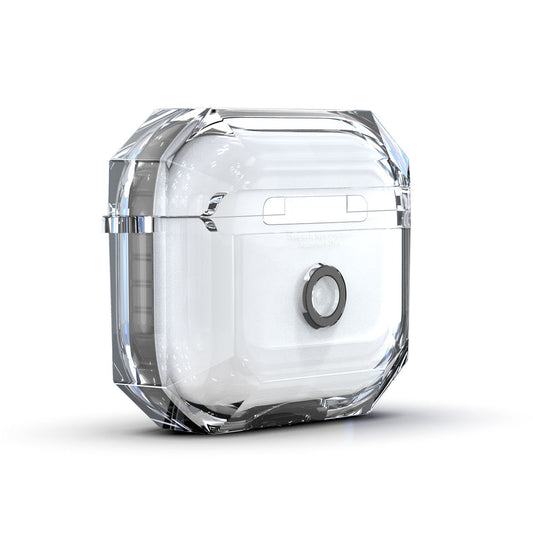 HKM-083987 Transparent Drop-Resistant Headphone Protection Cover for AirPods - Multiple Colors Available