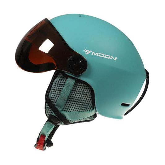 HKM-084947 Ski Safety Helmet with Impact Resistance and Ventilation Design