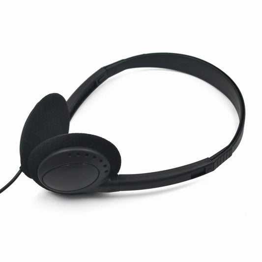 HKM-085587 Affordable Wired Headphones with Built-in Microphone for Clear Audio and Comfortable Fit