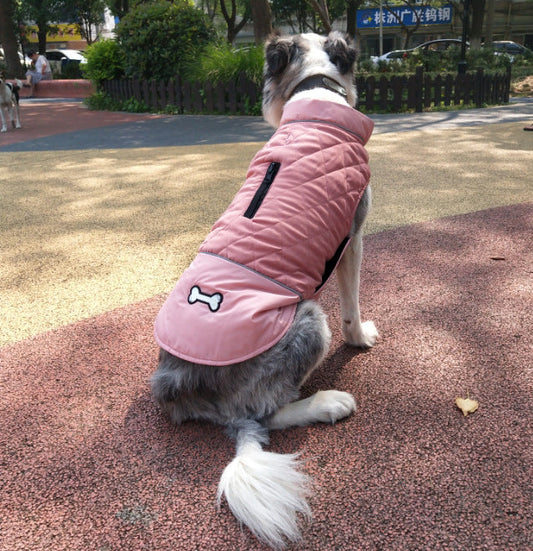 HKM-0884413 Outdoor Dog Clothes for Autumn and Winter - Casual Styles in Various Colors and Sizes