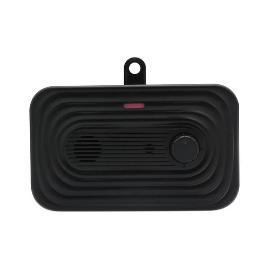 HKM-090515 Outdoor Waterproof Ultrasonic Dog Bark Stopper - Black, Plastic, 311 Model