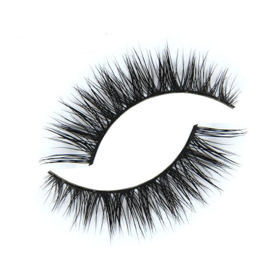 HKM-091731 3D Multi-Layer Mink Hair False Eyelashes for Enhanced Volume