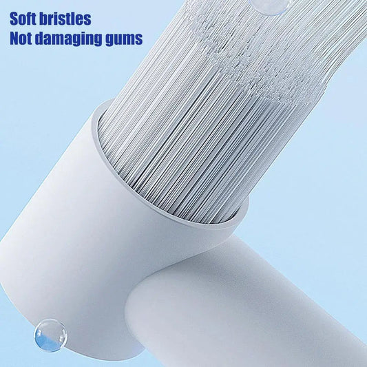 HKM-0918205 Cat and Small Dog Toothbrush with Soft Bristles and Anti-Slip Handle for Gentle Oral Care