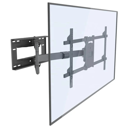 HKM-091859 180-Degree Swivel TV Mount with Extra Long Arm and Max VESA 800x400mm Support