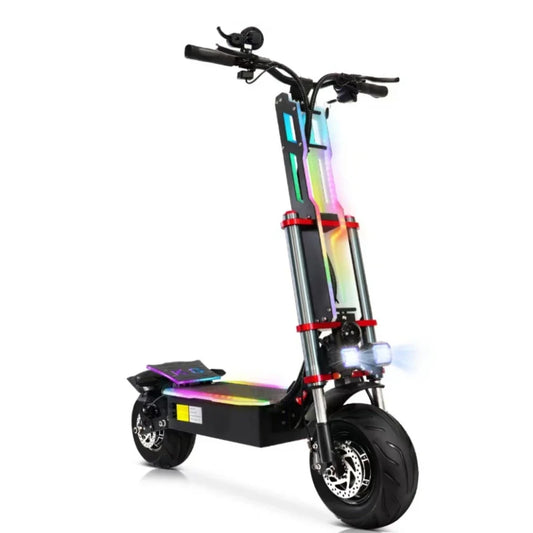 HKM-092371 High-Speed All-Terrain Electric Scooter with 60V 38Ah Battery and 150kg Load Capacity