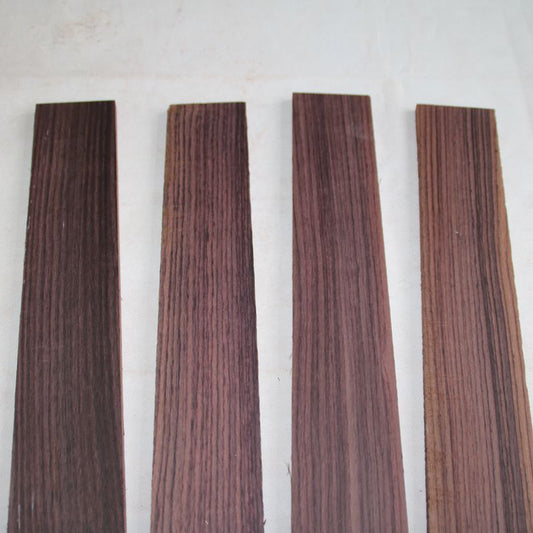 HKM-092755 Pre-Slotted Rosewood Guitar Fingerboard for Luthier DIY Projects
