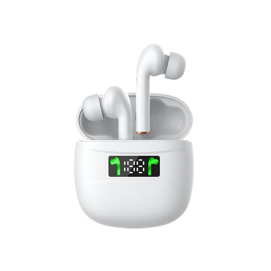 HKM-093843 Bluetooth Wireless In-Ear Headset with Digital Display and Voice Control
