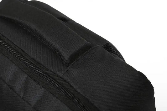 HKM-096019 Customizable Waterproof Laptop Backpack with USB Charging Port for Men, Polyester Business Rucksack with Zipper Closure