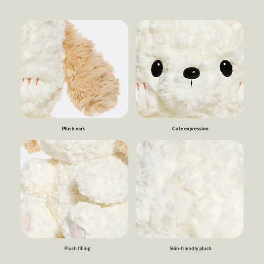 HKM-0960701 Cute Animal Plush Comforter for Kids - Various Colors and Designs, Ideal for Ages 4-6