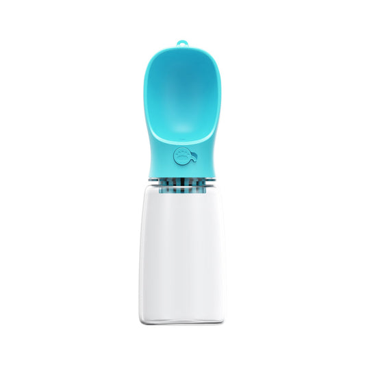 HKM-096979 Portable Pet Water Bottle - Durable ABS + PET Design, Ideal for Hydration on the Go