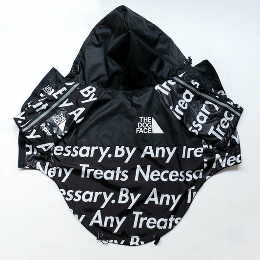 HKM-097619 Leisure Windproof Waterproof Raincoat for All-Weather Comfort