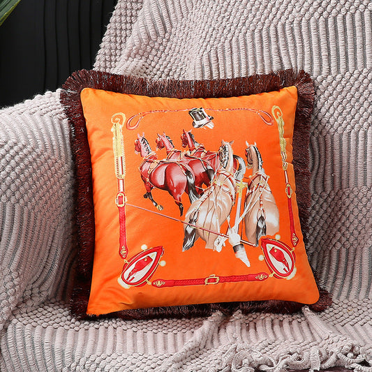HKM-099155 Light Luxury European and American Style Pillowcase - Multiple Sizes and Colors Available