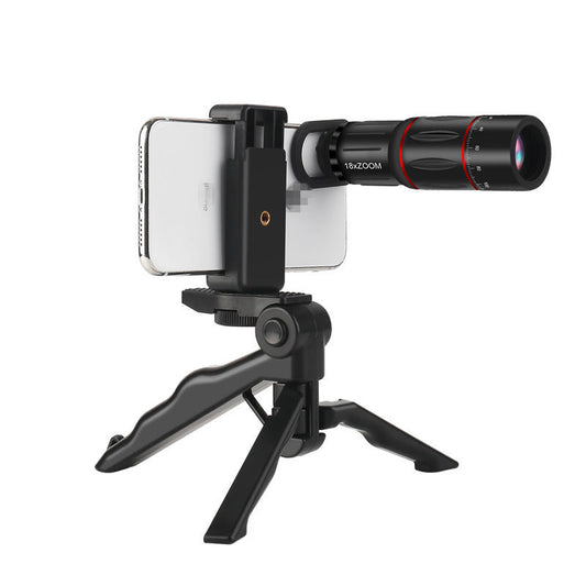 HKM-099475 Universal Mobile Phone Zoom Telephoto Lens 15-45X with Tripod and Accessories