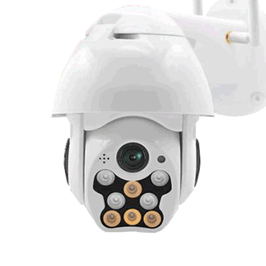 HKM-101075 1080P Wireless Outdoor Dome Camera with 360-Degree Panoramic View and Motion Detection