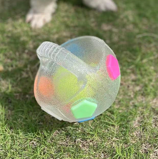 HKM-102163 Dog Toy Soccer Border Collie Self-amusement Toy Labrador