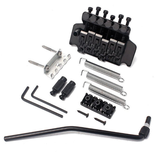 HKM-102227 Iron Electric Guitar Accessories in Black - Ideal for Music Instruments