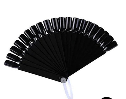HKM-103187 Nail Color Display Cards Set - 144 Pieces in Assorted Styles for Manicure Tools