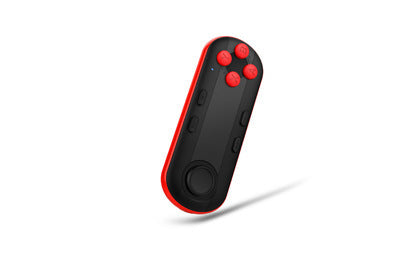 HKM-106323 Bluetooth Mobile Gamepad for Android Phones – Casual Plastic Controller in Black and White