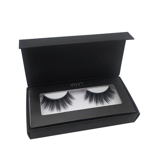 HKM-107539 3D Mink Hair False Eyelashes for Voluminous and Natural Look