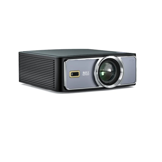 HKM-107667 High Brightness 20000 Lumens GTV 4K LED Projector with Auto Keystone and 5G WiFi for Home Theatre