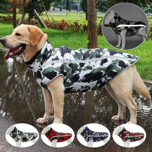 HKM-1081021 Cozy Cotton Padded Dog Clothes in Various Sizes and Colors for Ultimate Comfort