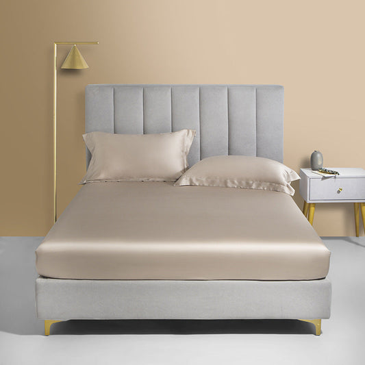HKM-109779 Tencel Bedspread Set with Pillowcases - Multiple Colors and Sizes Available