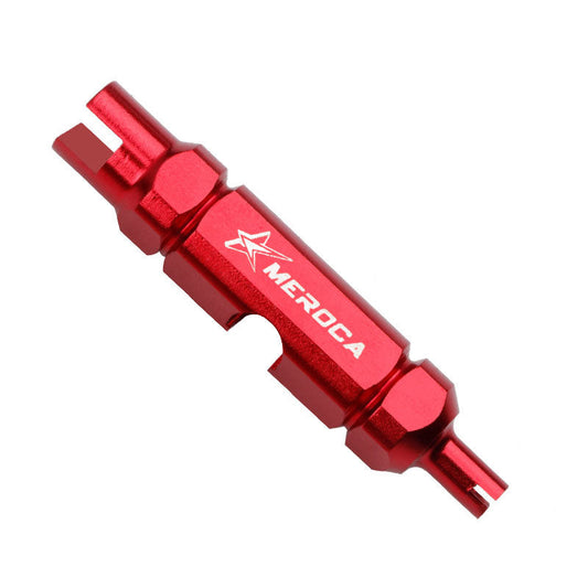 HKM-109971 Bicycle Valve Core Tool for American and French Valves - Tire Maintenance Wrench