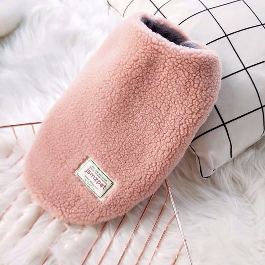 HKM-1113789 Cotton Dog Vest for Autumn and Winter – Comfortable and Stylish in Multiple Colors and Sizes