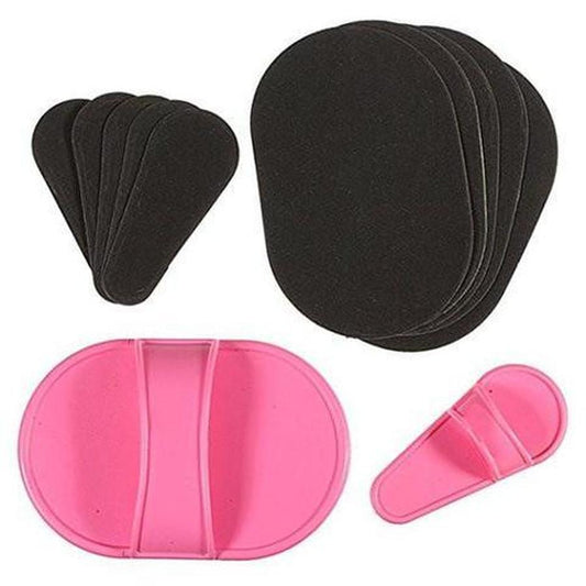 HKM-111507 Instant Pain-Free Hair Remover Epilator Pads for Sensitive Areas