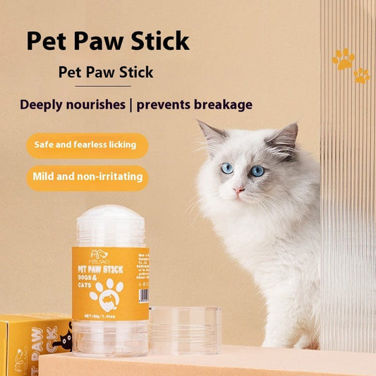 HKM-1116989 Pet Claw Care Cream for Dogs and Cats - Moisturizing and Repairing Formula, 40g