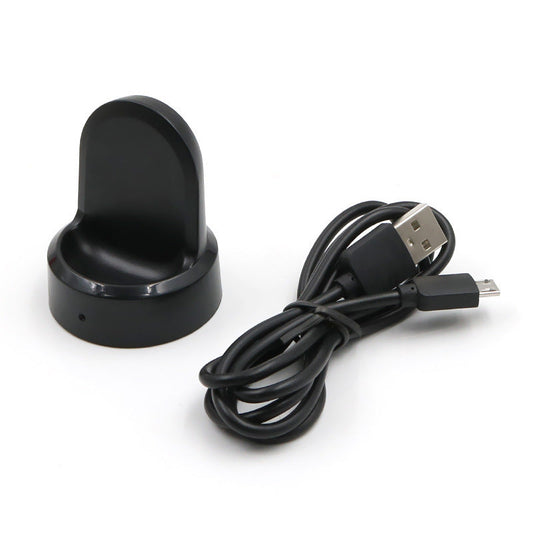 HKM-112147 Samsung Smart Watch Wireless Charger with Micro USB Interface – Black