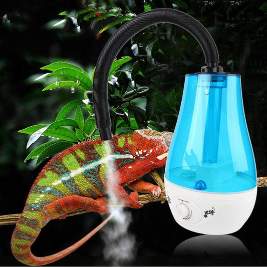 HKM-113427 Climbing Pet Humidifier for Reptiles - ABS Material, 3L & 4L Options