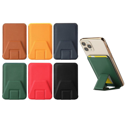HKM-114771 Magnetic Folding PU Leather Phone Holder for Desk - Available in Multiple Colors