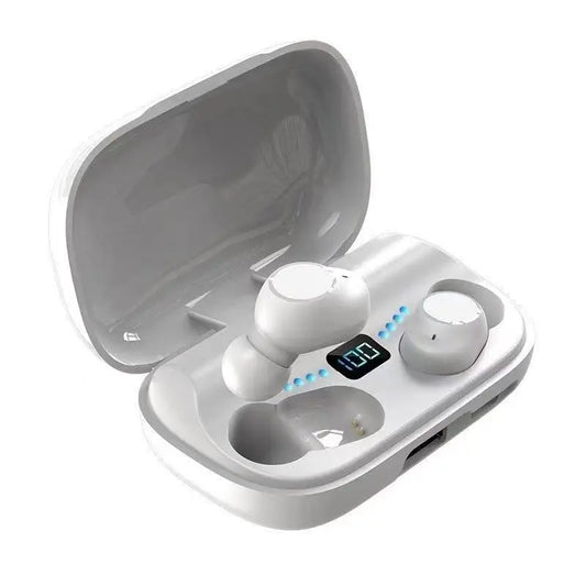HKM-115219 Waterproof TWS T11 Wireless Earbuds with Hi-fi Sound and Hands-free Calling
