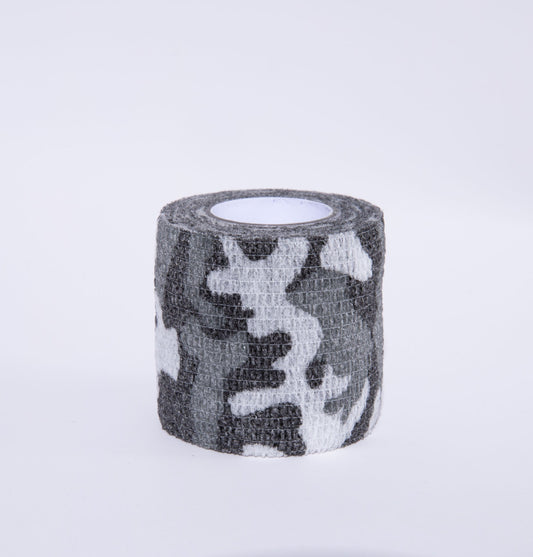 HKM-1160893 Printed Non-Woven Elastic Bandage for Knee and Ankle Protection, 2.5cm x 4.5m & 5cm x 4.5m