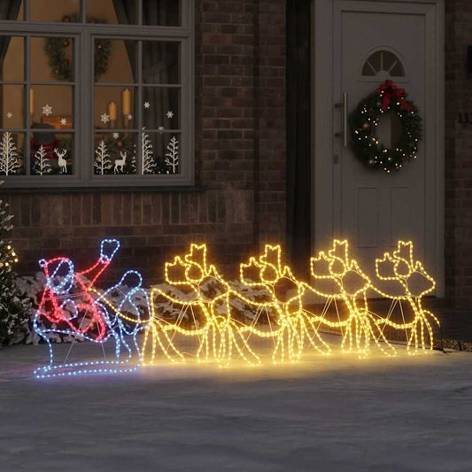 HKM-116179 Multicolor LED Christmas Decoration - Elegant PVC Design for Indoor & Outdoor Use