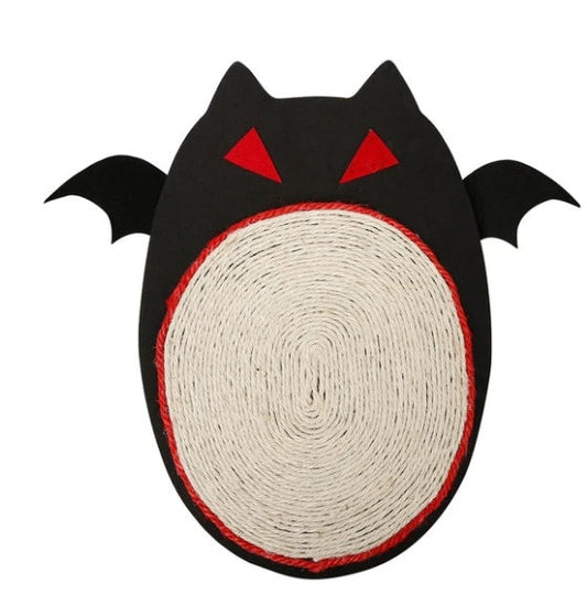 HKM-1169341 Durable Cat Scratching Board with Bat Sisal Pad - 30 x 38 cm