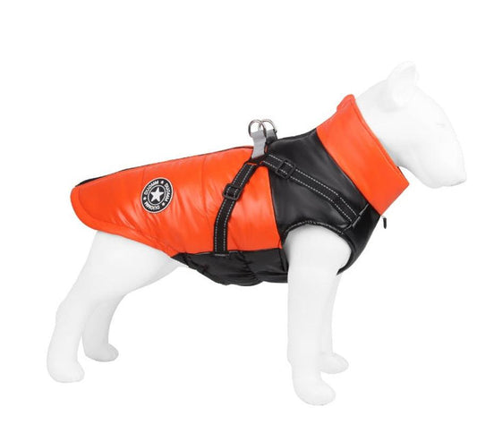 HKM-116947 Pet Cotton Coat in Multiple Colors and Sizes (S-7XL)