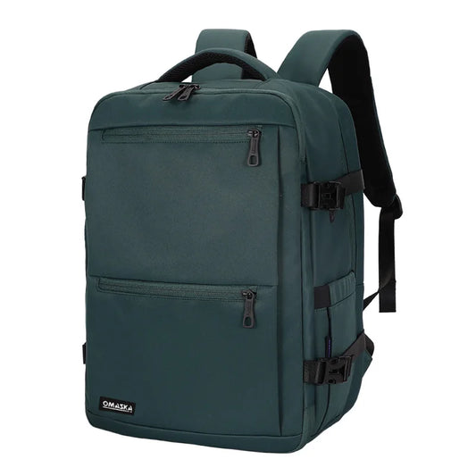 HKM-117587 Custom Large Capacity Laptop Backpack for Casual and Business Use - Unisex, Suitable for Students