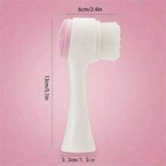 HKM-1187901 Gentle Nylon Pet Grooming Paw Brush for Cats and Dogs - Easy Clean Massage Tool