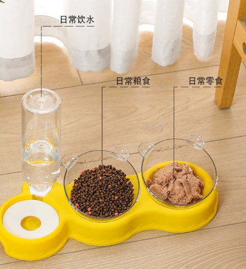 HKM-1190589 Multi-purpose Cat Supplies - Durable PP Pet Tableware in Various Colors