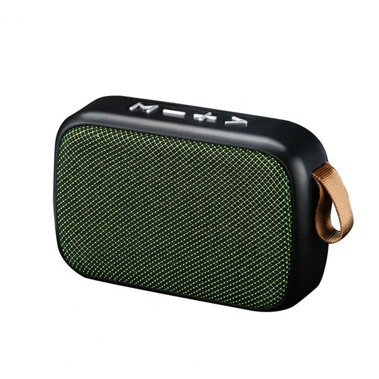 HKM-119507 Portable Rechargeable Mini Wireless Subwoofer Speaker for Phones