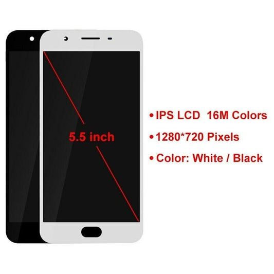 HKM-120211 A59 LCD Screen Assembly - Original OLED Touch Screen for F1S Model