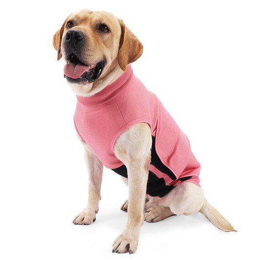 HKM-1212733 Pet Mood Soothing Clothes - Gray Comfort Apparel for Dogs and Cats in Various Sizes