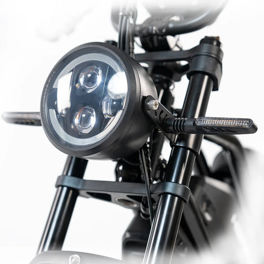 HKM-121747 Electric Cargo Bike with Dual Battery, 2000W Motor, Max Speed 60 km/h, 48V Power