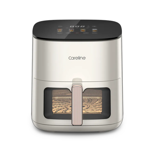 HKM-122387 Large Capacity Smart Air Fryer with Intelligent Touch Control - Available in 3L, 5L, and 7L Sizes