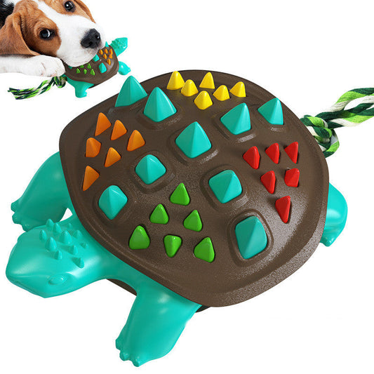 HKM-122451 Colorful Dog Molar Stick - Durable Plastic Chew Toy in Various Colors