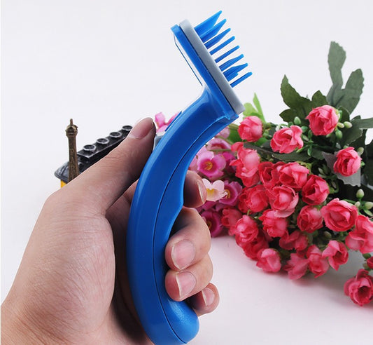 HKM-1224765 Automatic Hair Removal Pet Brush - Small & Large Sizes for Effective Grooming