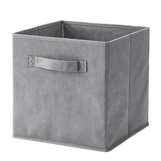 HKM-122707 Foldable Non-Woven Storage Organizer with Strong Handle for Kids' Toys and Clothing